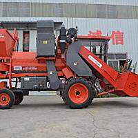 杨家将4HZ-2500型自走式捡拾收获机