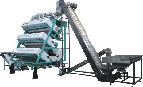 安美达6CSX-384茶叶色选机-中大型云互联