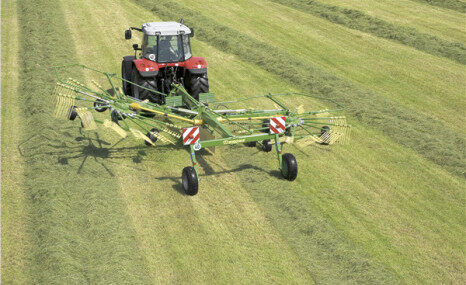 科罗尼Swadro800水平耙式搂草机