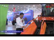 哈克农装4YZB-4C玉米收获机视频详解---2018国际农机展