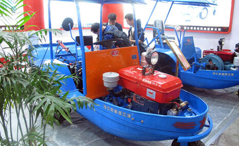 挺能胜GN18船型拖拉机