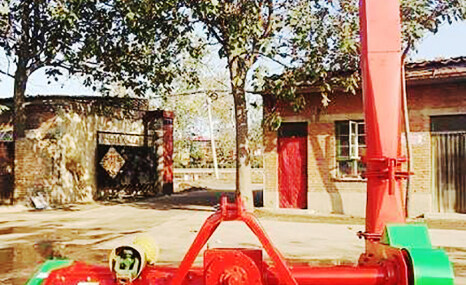 兴沃4JQH-180秸秆切碎回收机