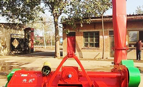 兴沃4JQH-200秸秆切碎回收机