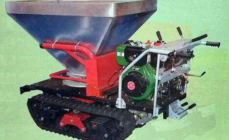 森海2FZH-10履带自走式撒肥机