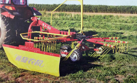 冀旋9LX-3.5旋转式搂草机