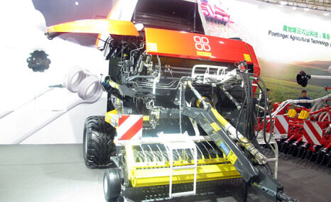 奥地博田IMPRESS系列圆捆机