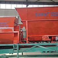 鑫龙玉米芯震动清选机