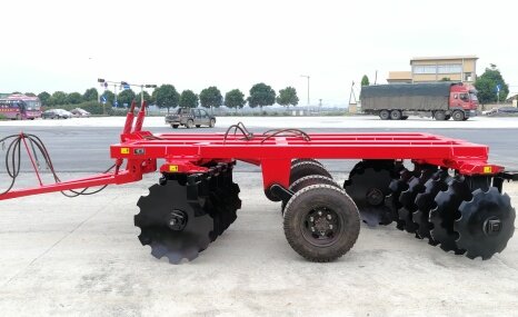 双高1BZ-3.0型强力特种耙