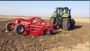 丹麦禾沃（HE-VA）Disc Roller灭茬缺口圆盘耙黑龙江现场演示