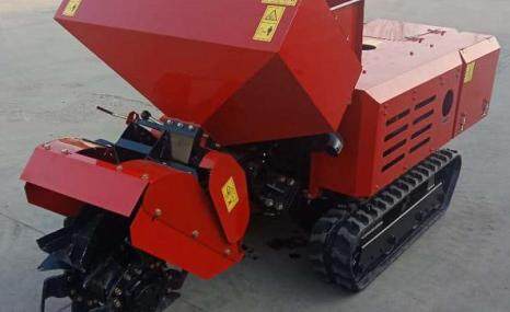 潍坊凯沃履带式开沟施肥机