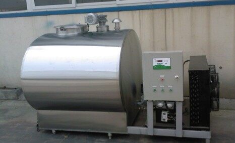 华昌机械众诺冷藏罐