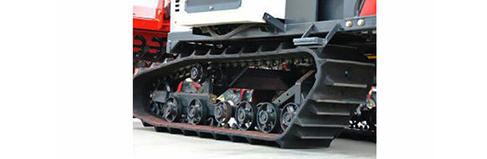 沃得猛龙385F履带式旋耕机