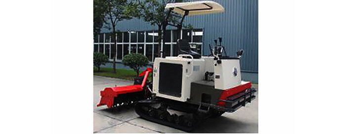 沃得猛龙385F履带式旋耕机