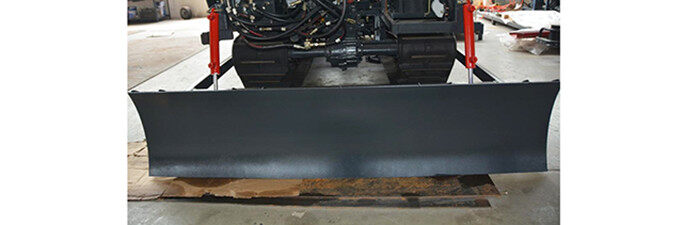 沃得猛龙385F履带式旋耕机