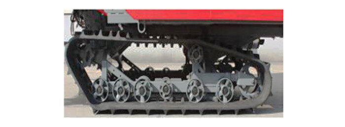 沃得猛龙385F履带式旋耕机