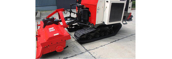 沃得猛龙385F履带式旋耕机