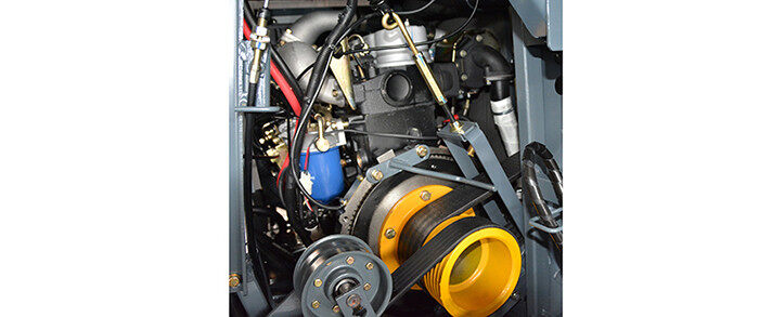 沃得锐龙4LZ-4.0E经典版联合收割机