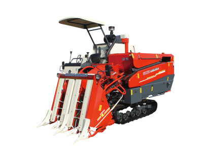 沃得DR150A半喂入联合收割机