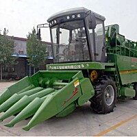 千里4YZ-4C玉米收获机