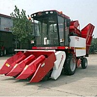 千里4YZP-3X玉米收获机