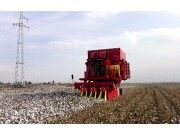 钵施然4MZ-3A自走式棉花收获机作业视频