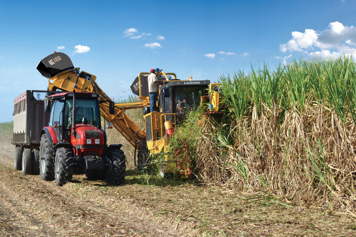 柳工S935甘蔗收获机