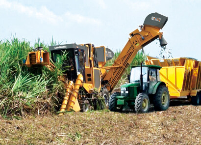 柳工S935甘蔗收获机