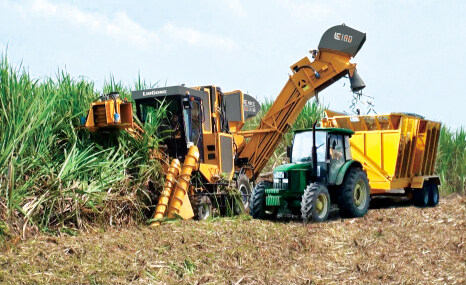 柳工S935甘蔗收获机