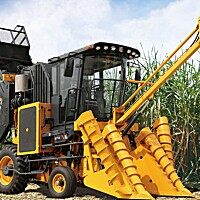 柳工S718甘蔗收获机