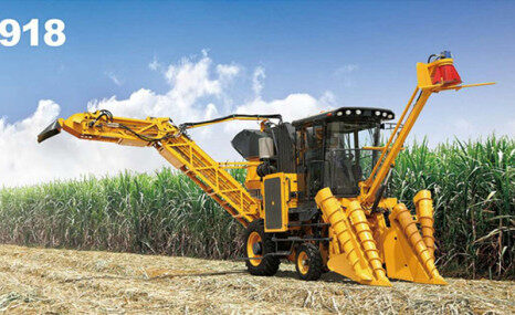 柳工S918切段式甘蔗收获机