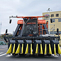 铁建重工4MZ-6采棉机