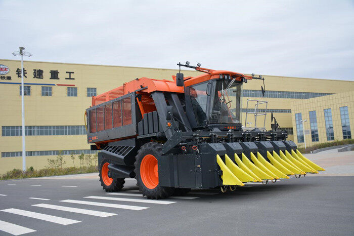 铁建重工4MZ-6型高端智能采棉机