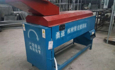 云南靓乾6TH-1000核桃青皮脱皮机