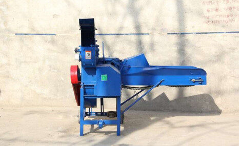 郑州豫飞达9ZR-4.5铡草揉丝机