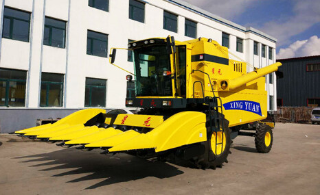 四平星元4YZ-6(KH-160)葵花收获机