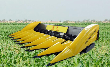 四平星元4YT-8玉米籽粒割台