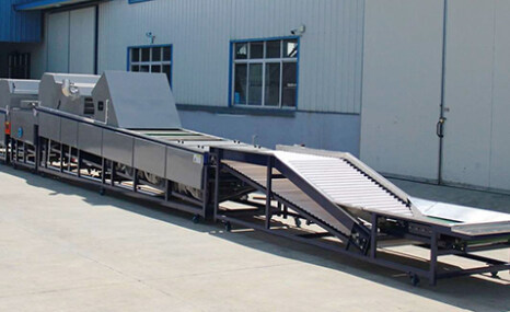 龙游山宇6GXL-110水果清洗打蜡机