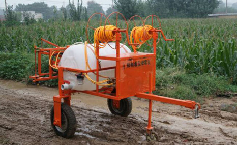 郑州兰博尔3WQ-500-6D牵引式多功能喷雾机