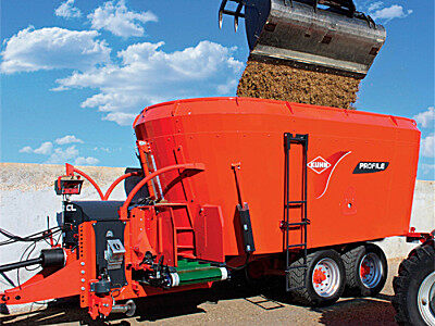 库恩Profile系列TMR搅拌车