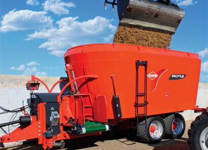 库恩Profile系列TMR搅拌车