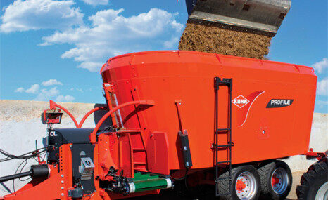 库恩Profile系列TMR搅拌车