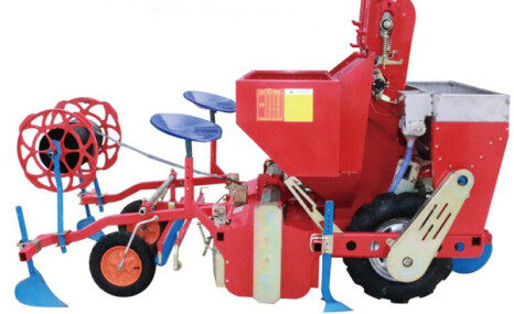 青岛方正2CM-2大垄双行马铃薯种植机