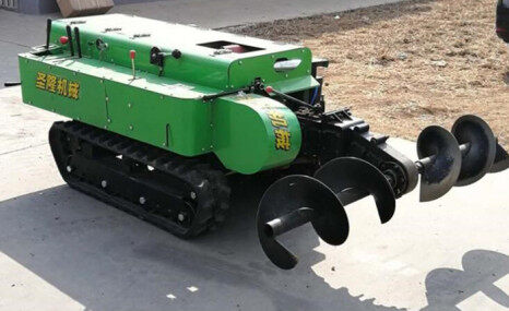 曲阜圣隆履带自走式式回填机