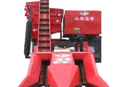 玉丰4YW-2背负式玉米收获机