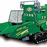 玉丰之王4YZP-2X履带自走式玉米收割机