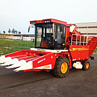 盛瑞4YZ-4C玉米收获机