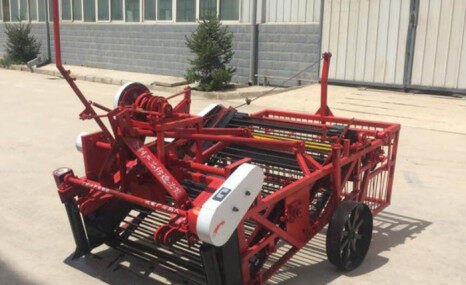 定西三牛11MFJ-125型双升运链卷轴自卸式废膜捡拾机