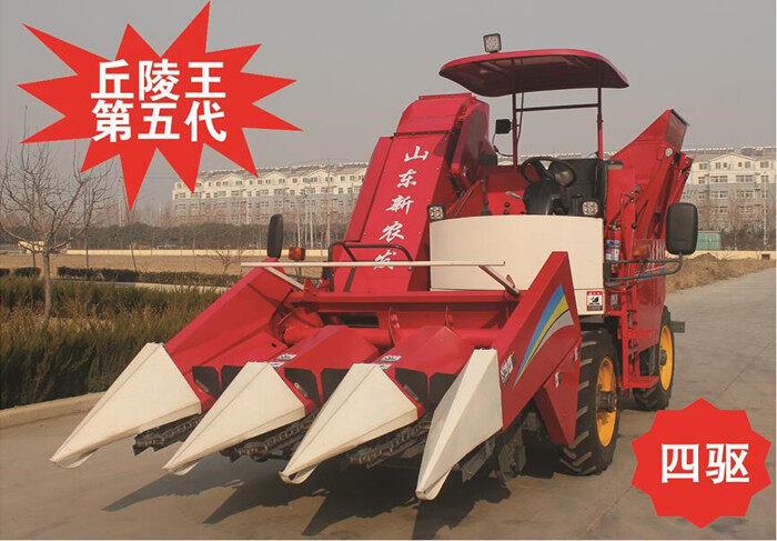 山东新农发4YZP-3A玉米收获机