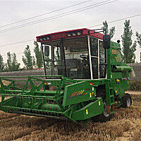 泰利农王4LZ-9自走式谷物联合收割机