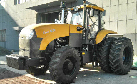 泰科TK2804轮式拖拉机